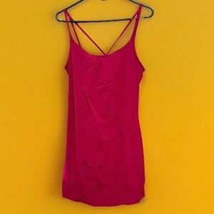 Pink Magenta Columbia Stretch Dress - Pleasant Creek, Size Small